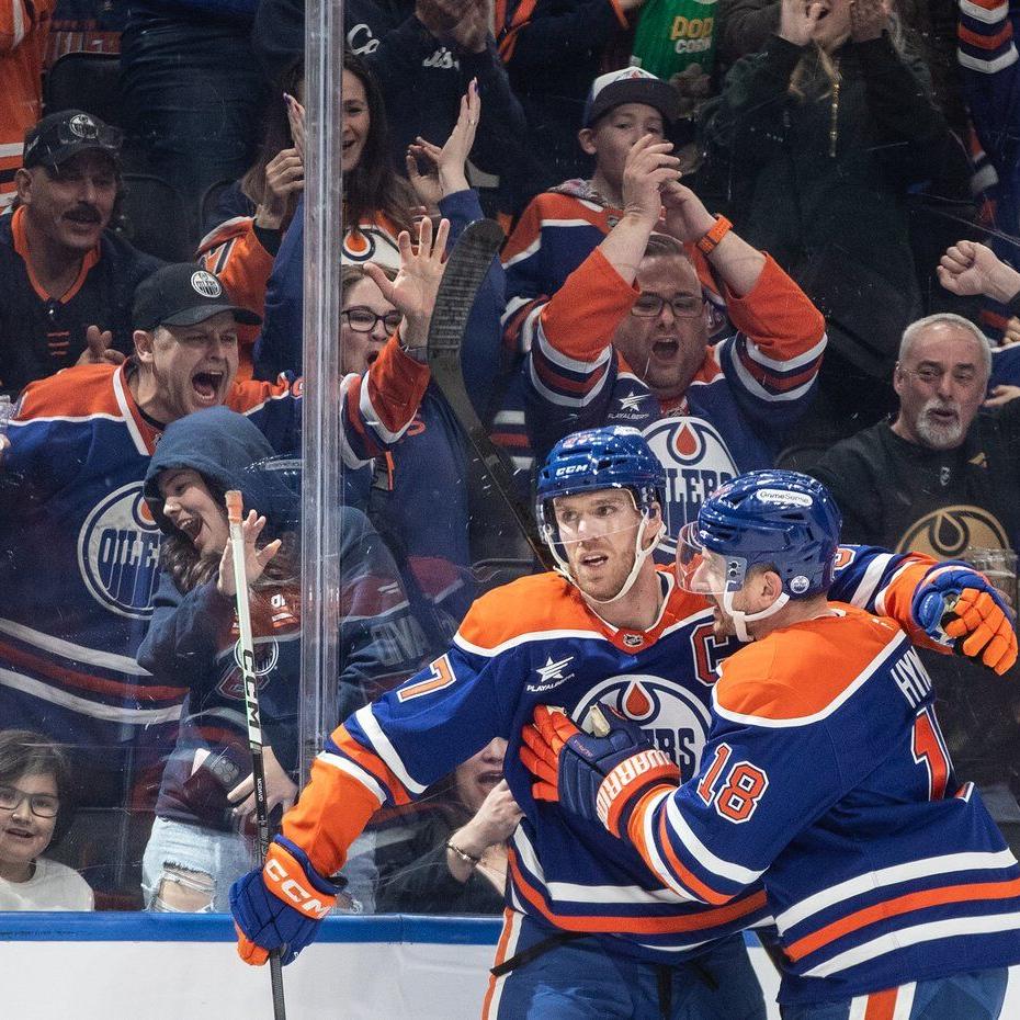Hyman, McDavid lead Oilers to 5-4 win over Stars